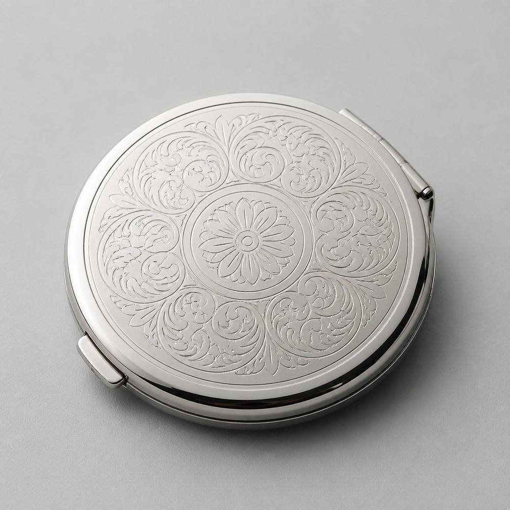 Miroir compact double face — vue secondaire