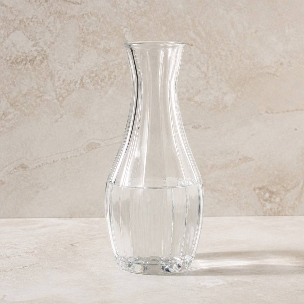 Carafe verre transparent