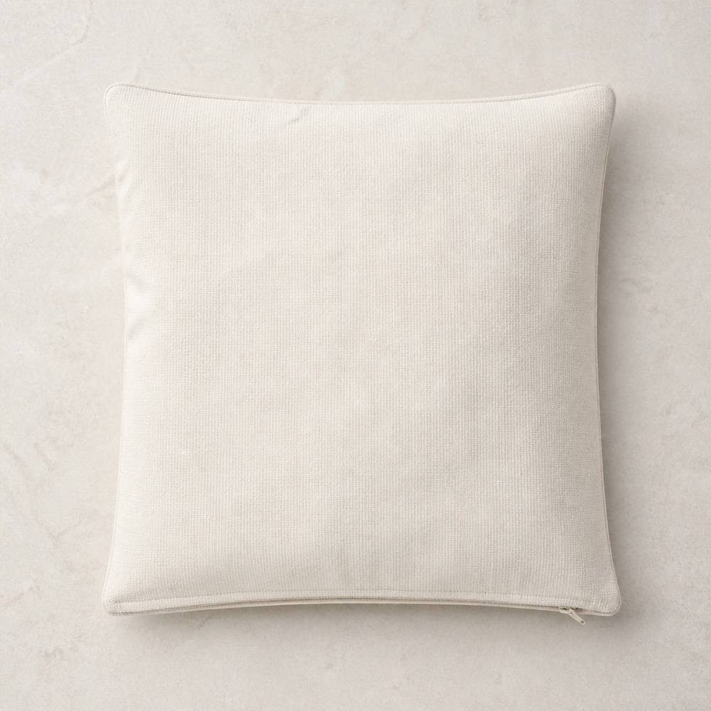 Housse de coussin coton