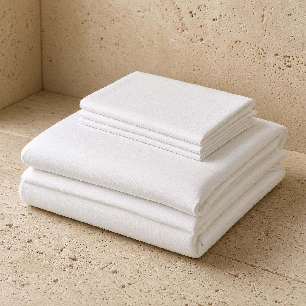 Kit literie complète 140x200 (housse de couette + 2 taies) — vue principale