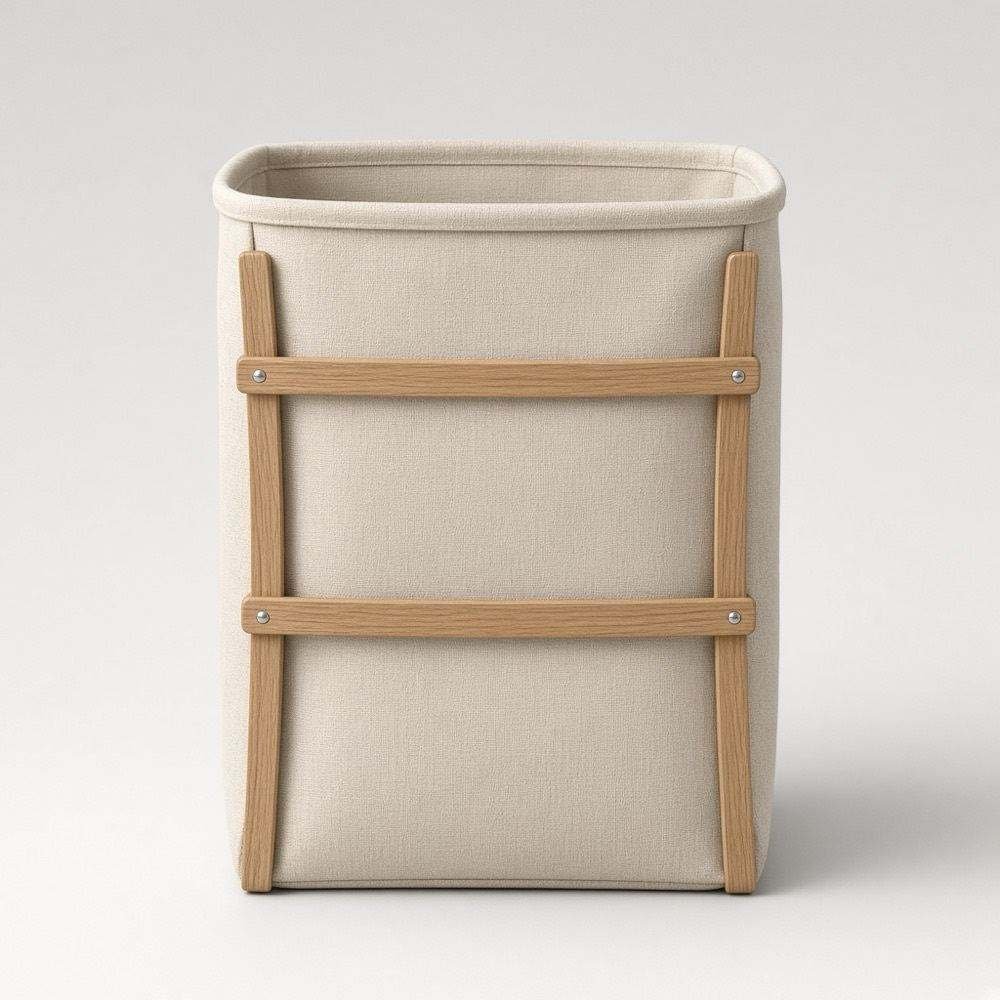 Panier à linge pliable — vue secondaire