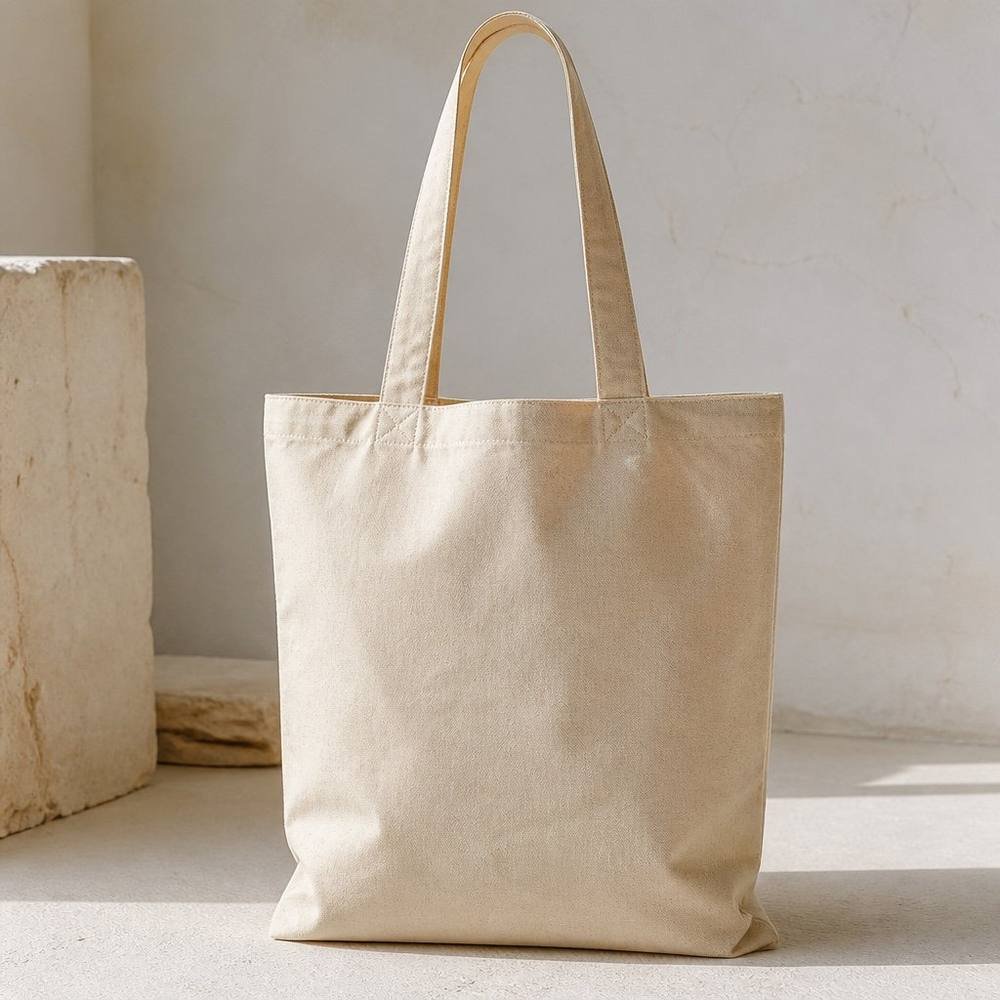 Sac cabas en toile