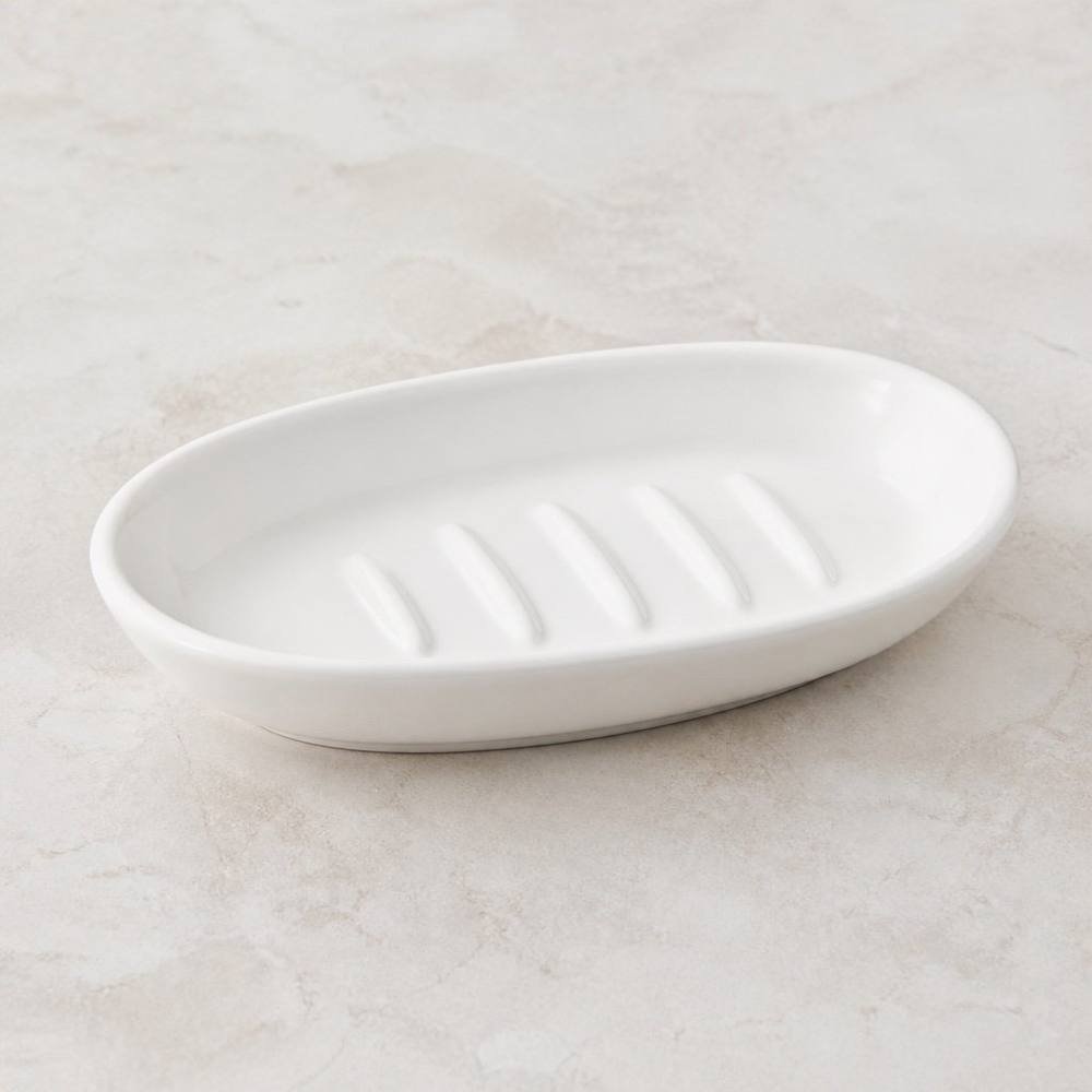 Porte-savon céramique