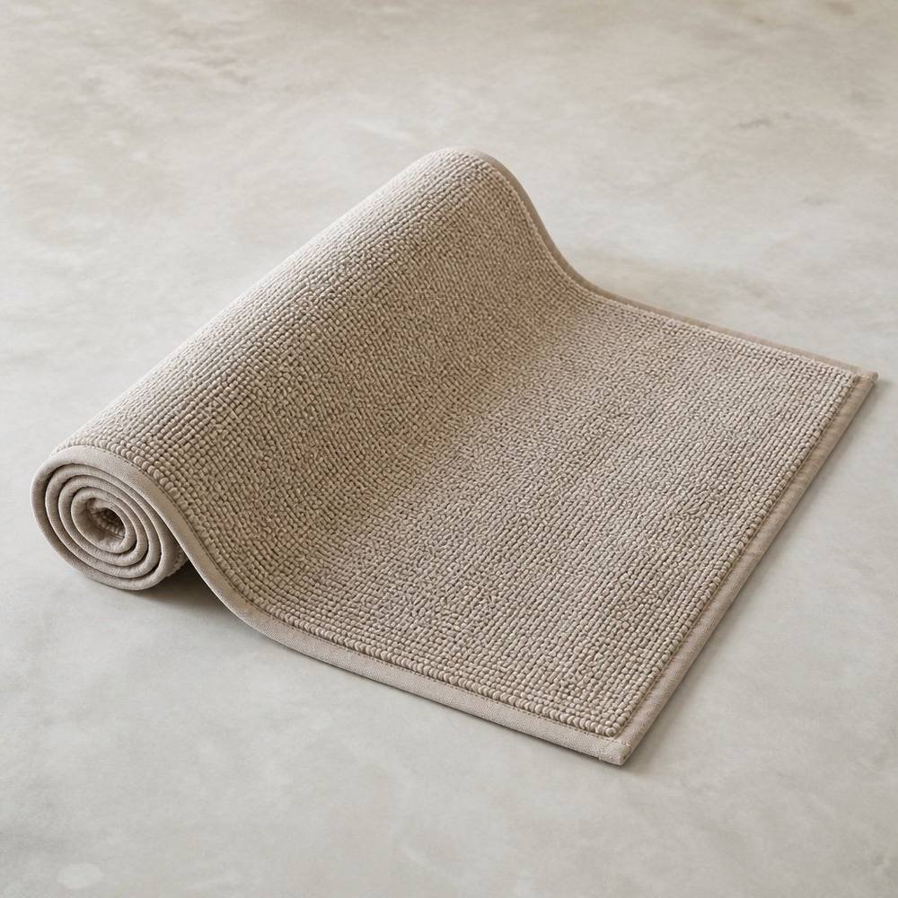 Tapis de bain coton