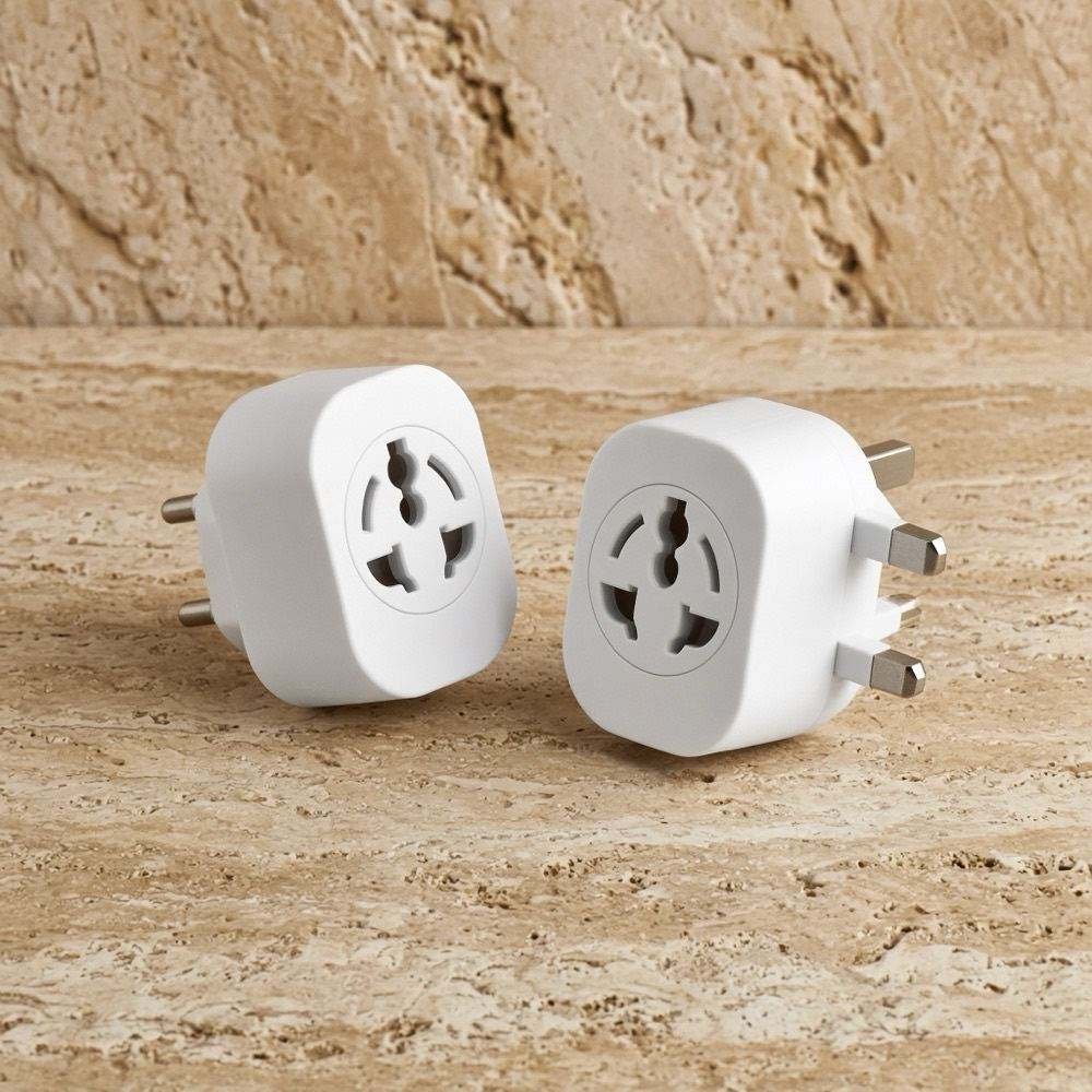 Adaptateur de prise universel (lot de 2) — vue principale