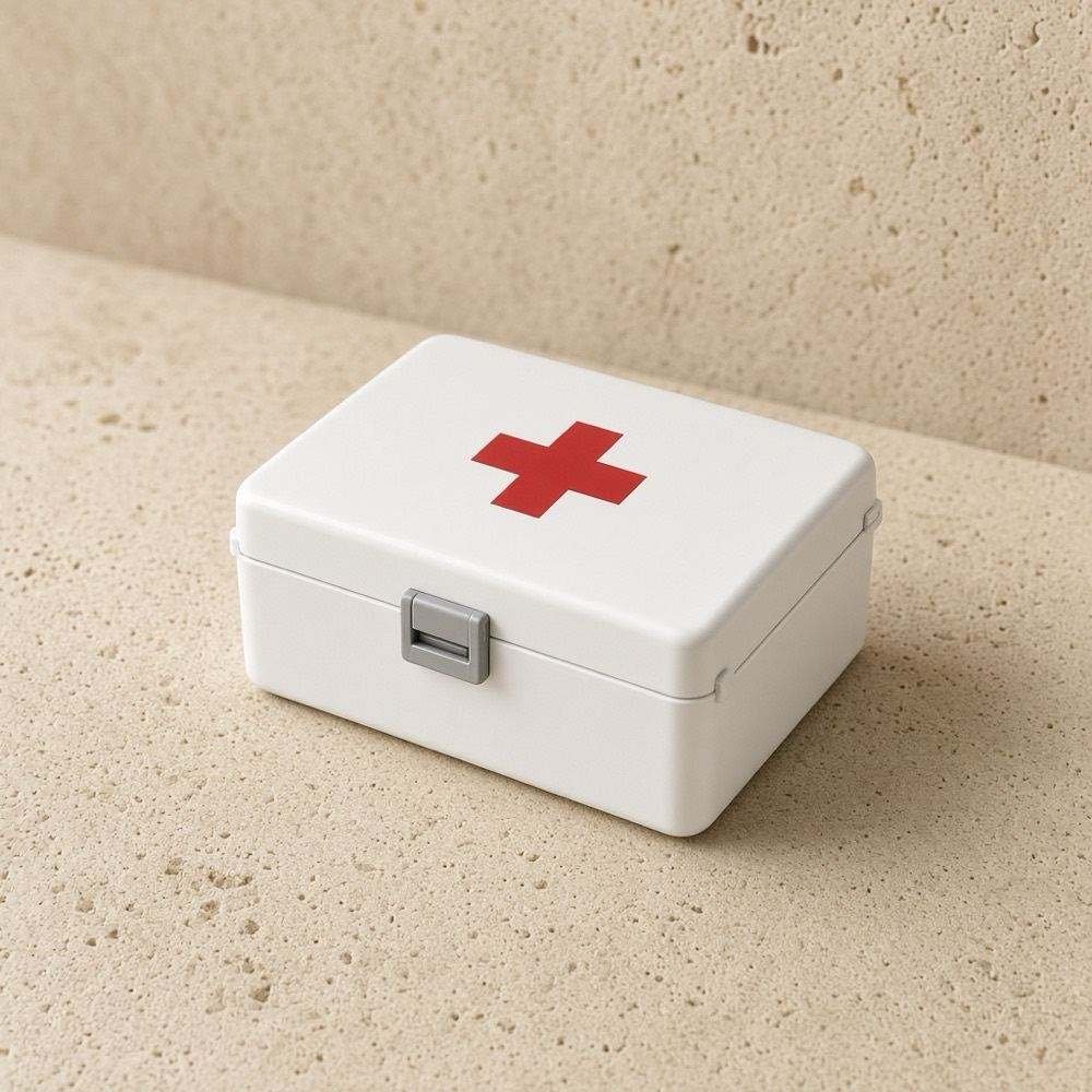 Trousse de premiers secours — vue principale