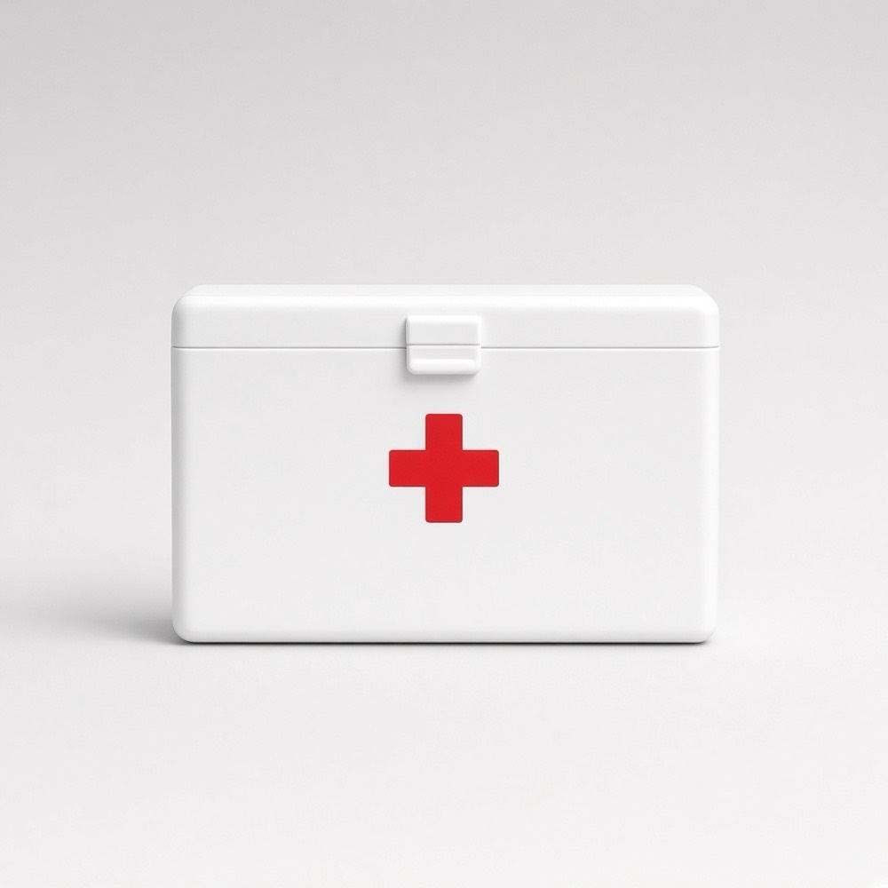 Trousse de premiers secours — vue secondaire
